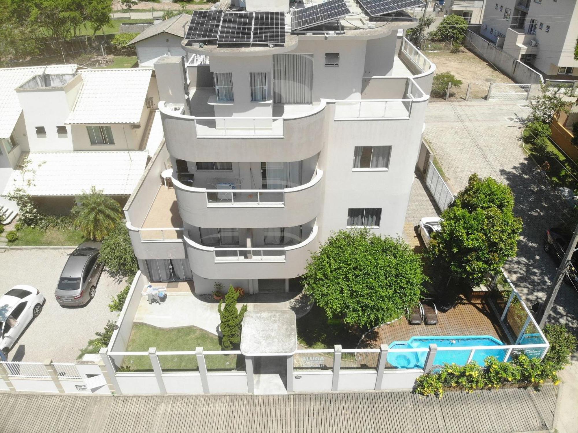Apartamento Residencial Tia Dilma Bombinhas Exterior foto