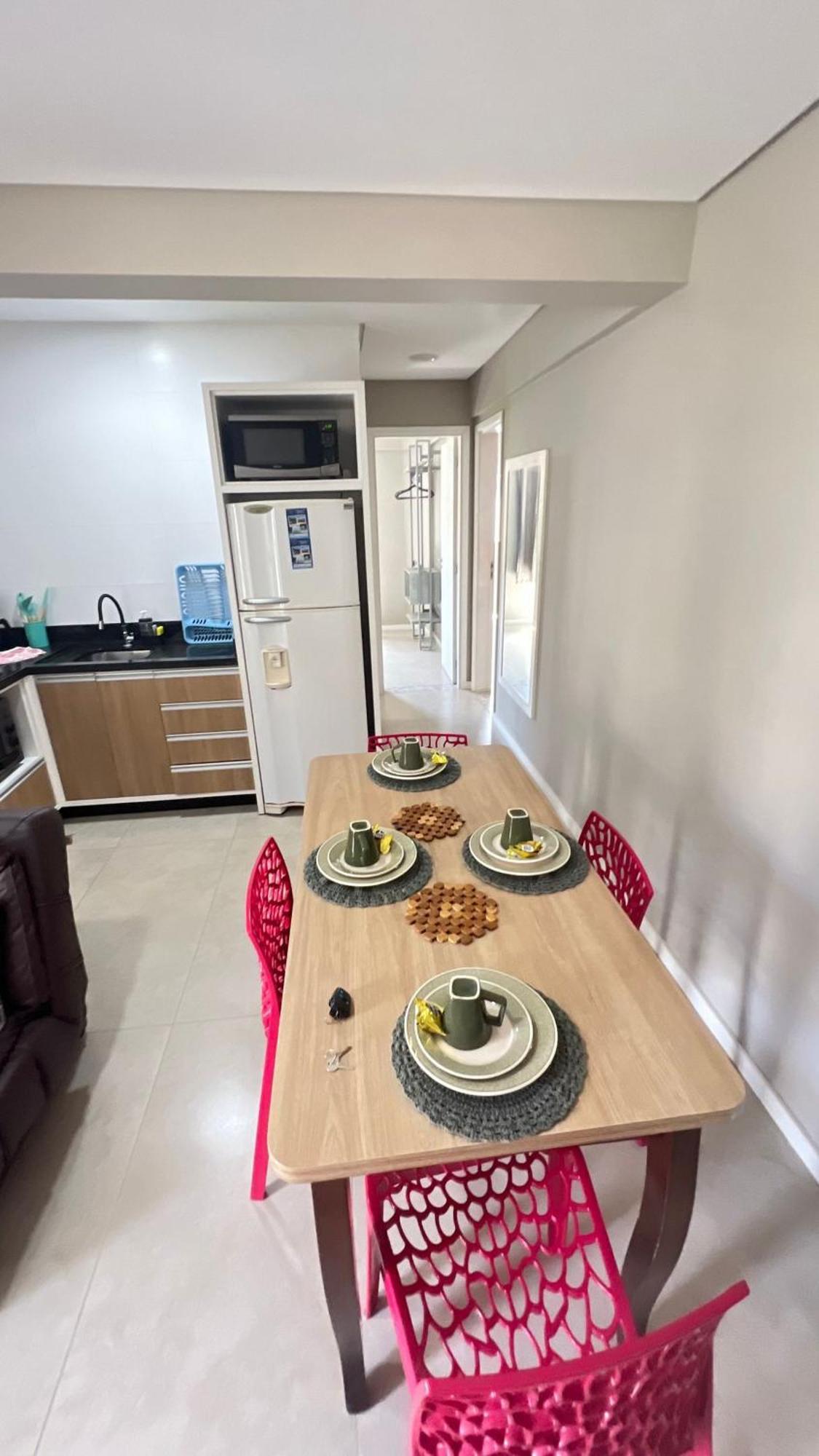 Apartamento Residencial Tia Dilma Bombinhas Exterior foto