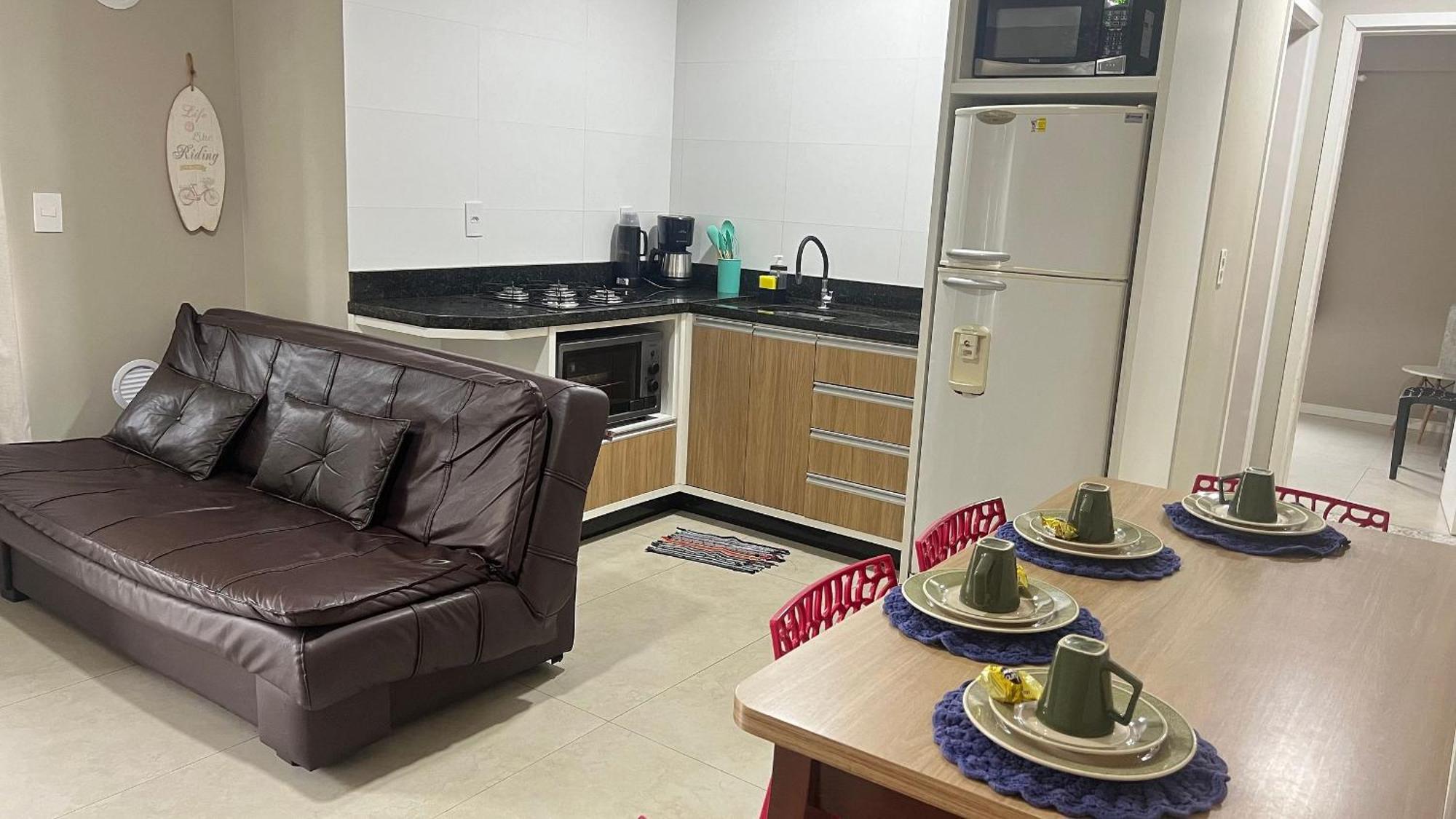 Apartamento Residencial Tia Dilma Bombinhas Exterior foto